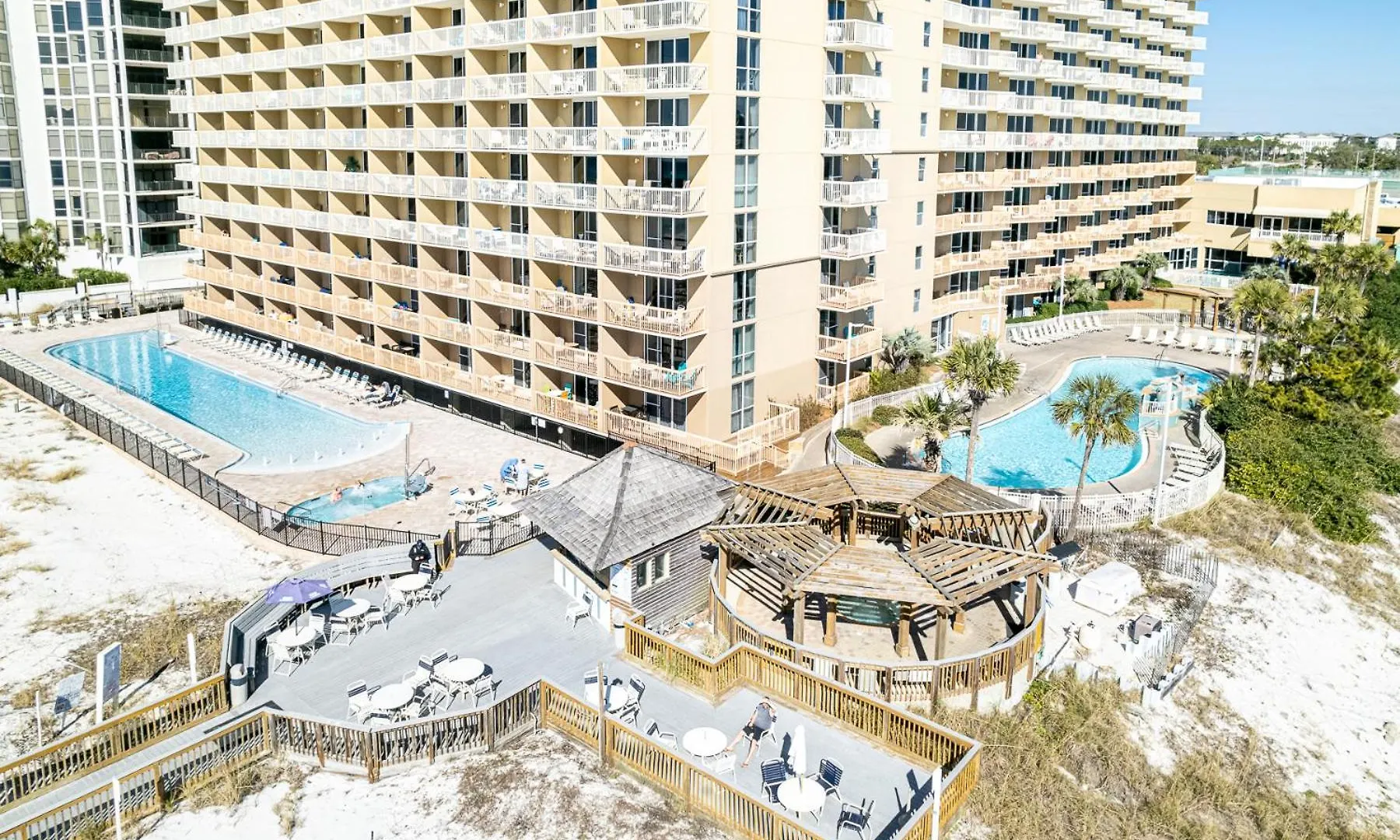 Apartment Sandpiper Cove 2058- By Holiday Isle Properties Destin