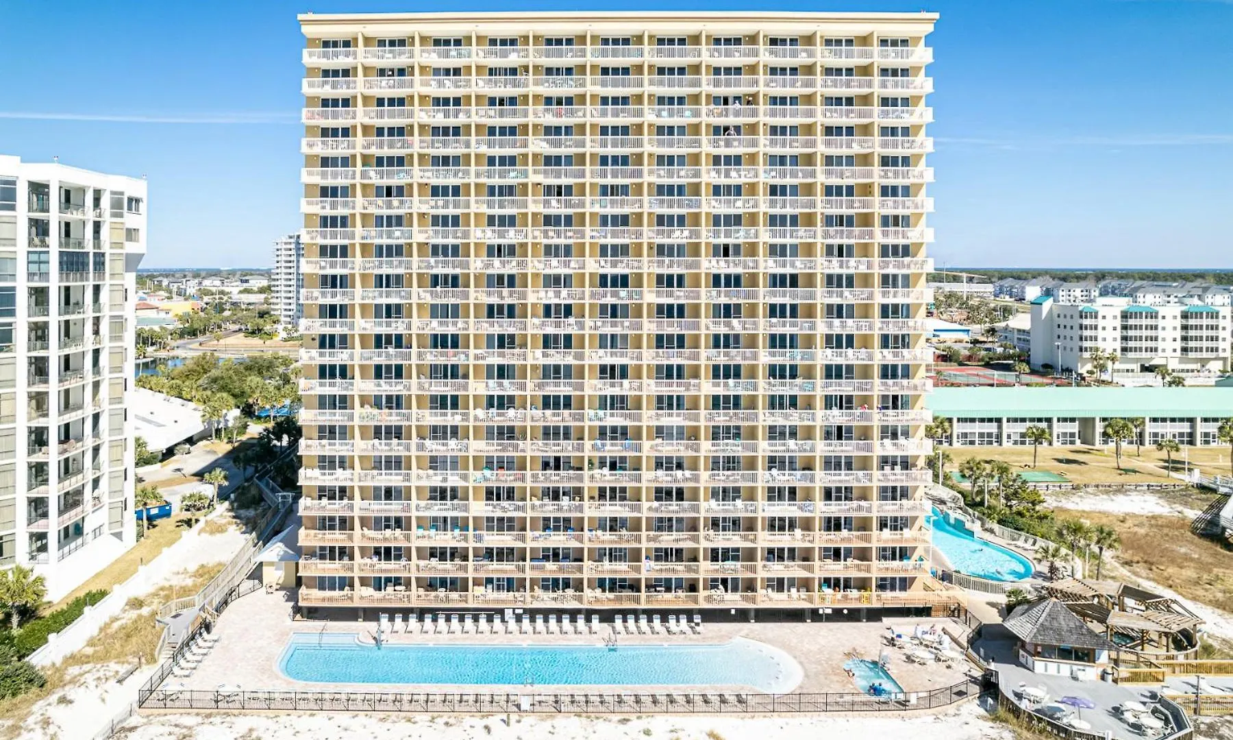 Apartment Sandpiper Cove 2058- By Holiday Isle Properties Destin