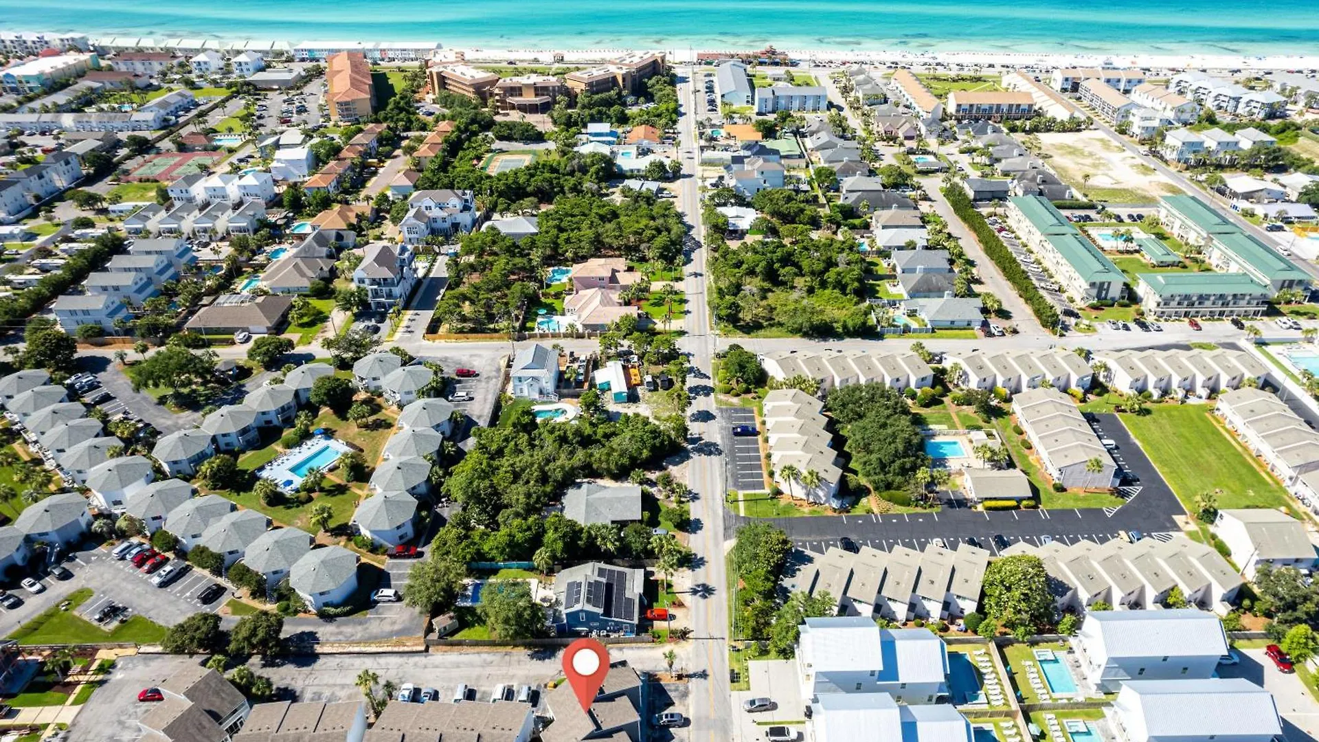 Sandpiper Cove 2058- By Holiday Isle Properties Destin